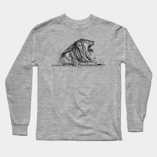 Lion Long Sleeve T-Shirt